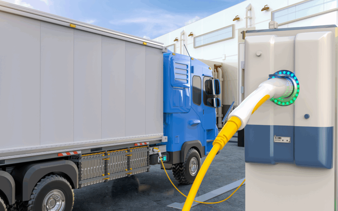 Electric Vehicle Logistics: A Smarter Future with Telematics by LVM