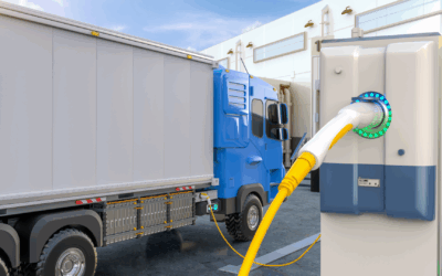 Electric Vehicle Logistics: A Smarter Future with Telematics by LVM